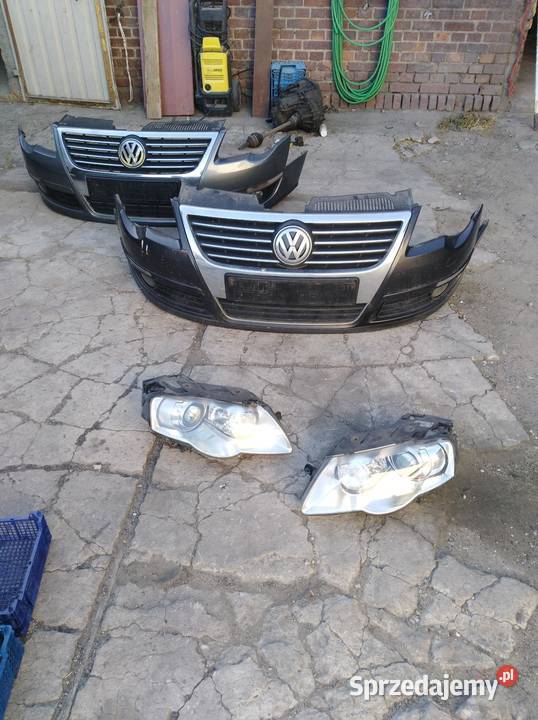 Zderzak Passat b6 xenon Pakosław