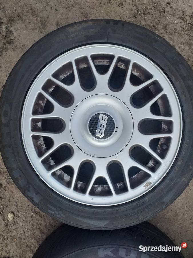 alufelgi bbs klasyczny wzór 15 4x100 Witnica