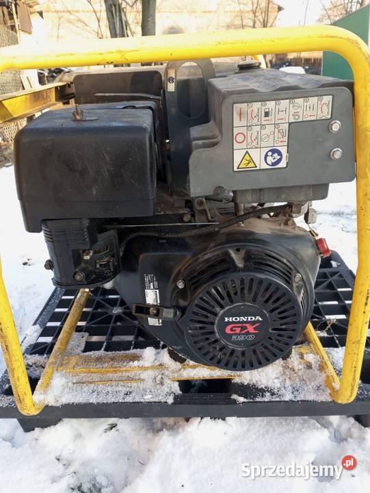 Agregat prądotwórczy Wacker Neuson 43 kw Kopojno