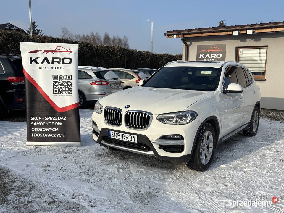 BMW X3 z 2020r Paniówki