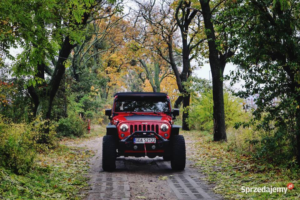 JEEP Wrangler 28 CRD Automat Tuning 120000km Pruszcz Gdański