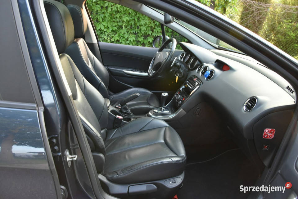 Peugeot 308 SW 16eHDi 112 Automat XII2011r 7osób 308 mazowieckie Kampinos