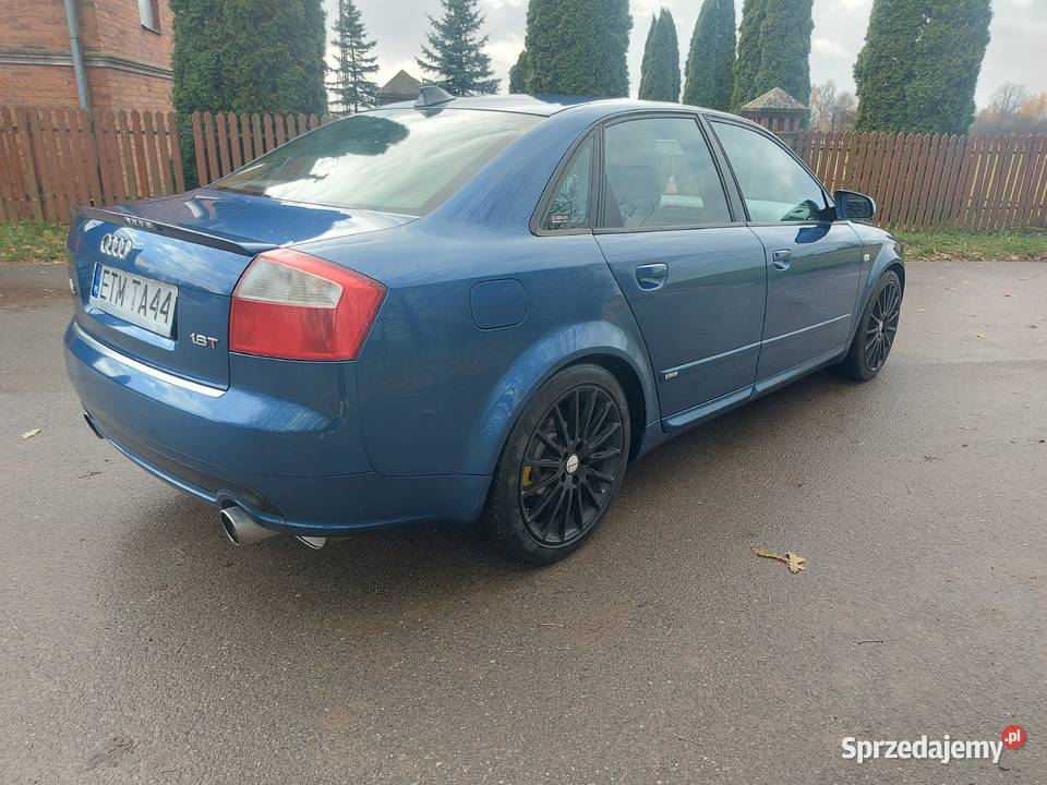 Audi A4 B6 SLine 18T BG 2004 manualna Zwoleń