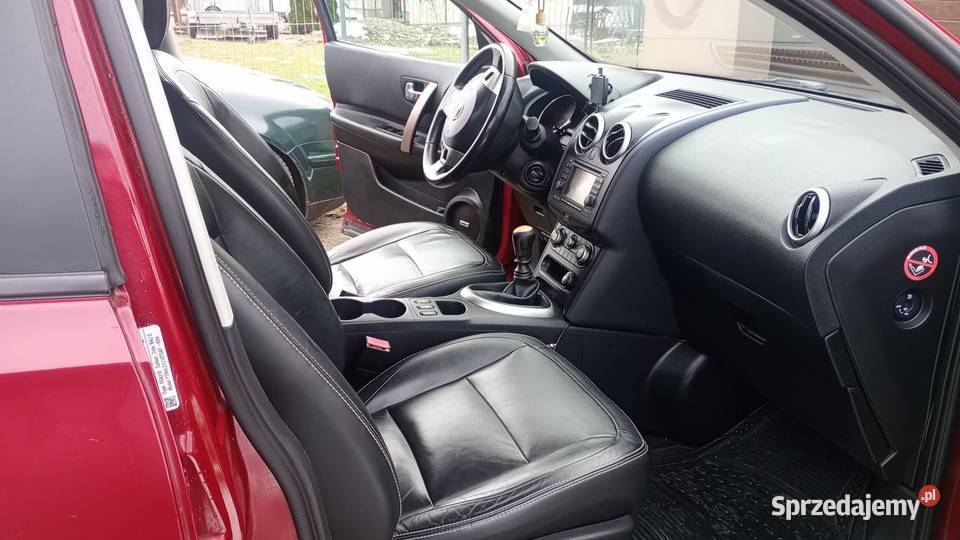 Nissan Qashqai 16 dCi 130 Kamera 360 Skóra Navi nieuszkodzony Sanok