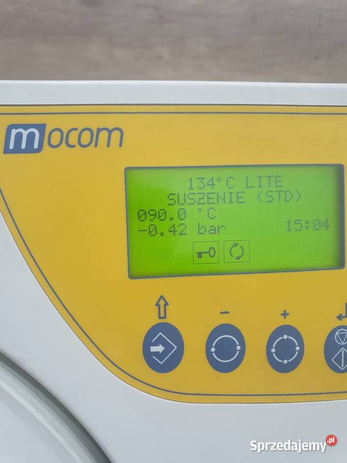 Autoklaw Mocom Millenium B Warszawa