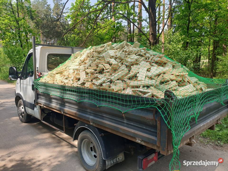 Drewno opałowe odpady tartacznesosna świerk Opał Białystok sprzedam