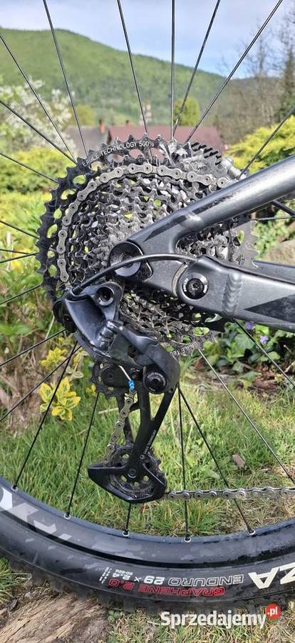 Scott Genius 940 XL SRAM GX XT TwinLoc Dropper Górskie, MTB śląskie