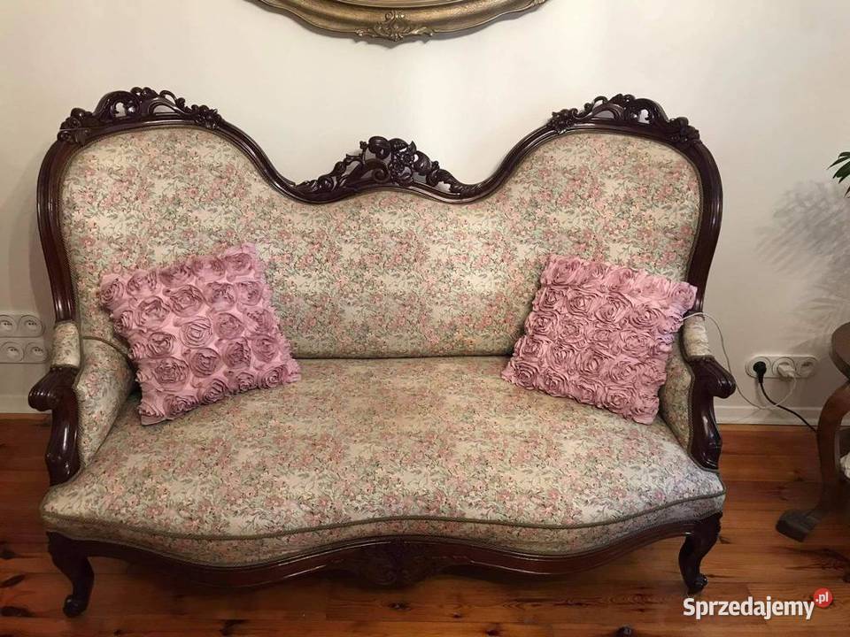 Sofa Ludwik Filip Krapkowice
