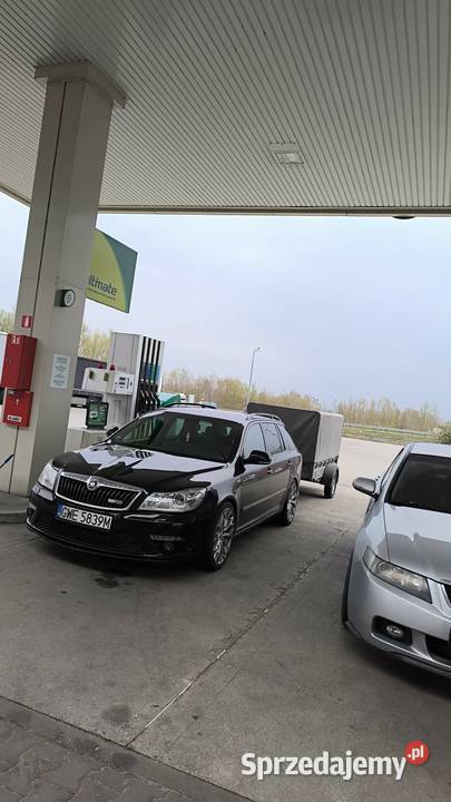 Skoda Octavia 2 vrs 20TDI 170 170KM