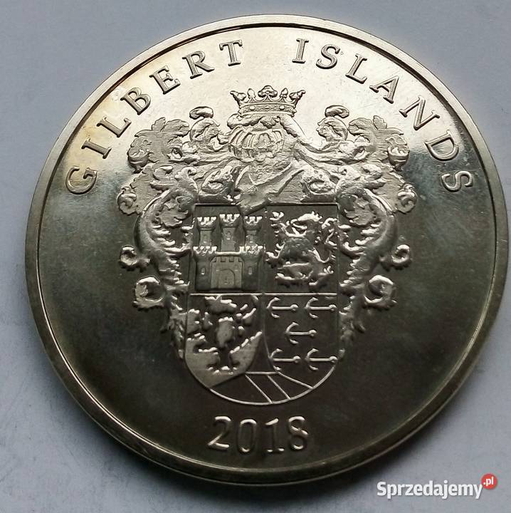 WYSPY GILBERTAONE DOLLAR2018 r NIPOON