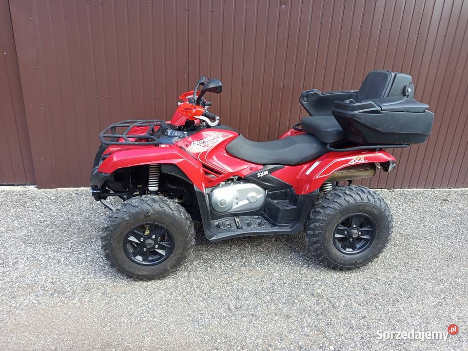 Quad SYM Long Yamaha gryzzly 400 przebiegu nowy Miechów