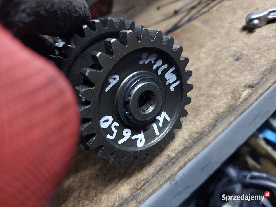 Kawasaki klr 650 zębatka tryb pośredni klr650