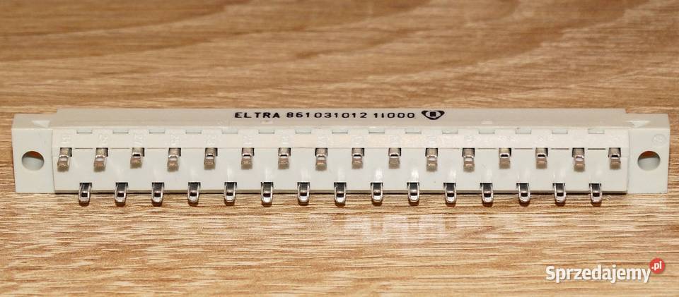 Złącze gniazdo żeńskie 31 pin ELTRA 861 0310121