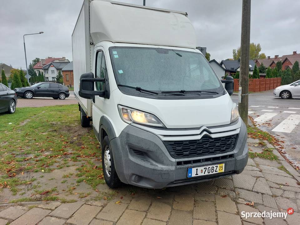 Citroen jumper 30L 2015r Ryki