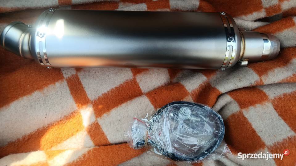 Tłumik sportowy do motoru motoroweru dbkiller Rzeszów sprzedam