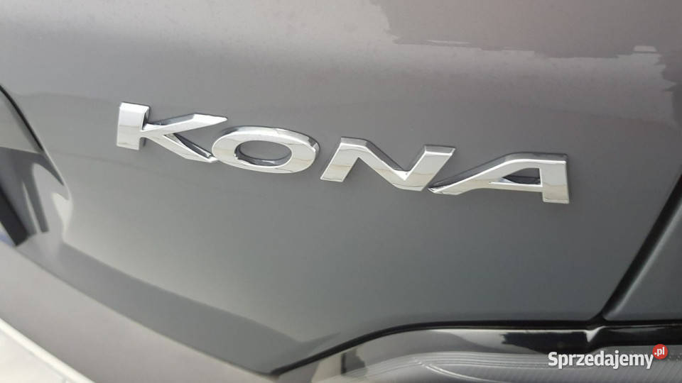 Hyundai Kona 10 TGDI Comfort Z Poslkiego Salonu bluetooth Warszawa