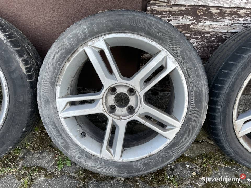 cztery felgi Fiat Stilo Abarth z oponami letnimi Kielce