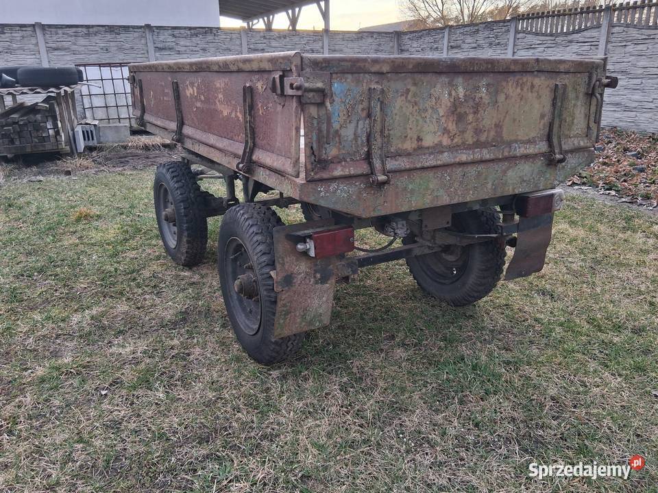 Przyczepa rolnicza Multicar HM2011 do mini Żydowo