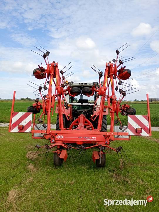 Przetrząsarka Kuhn GF8501MH DIGIDRIVE Marcjanów
