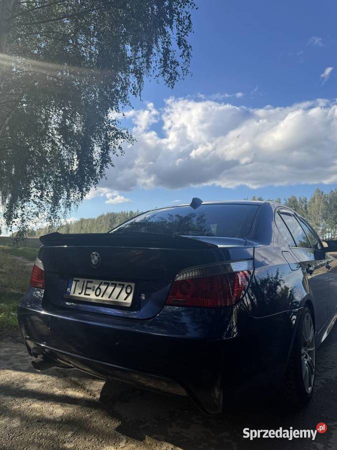 Bmw e60 520d ANGLIK STAN DORBY Jędrzejów sprzedam
