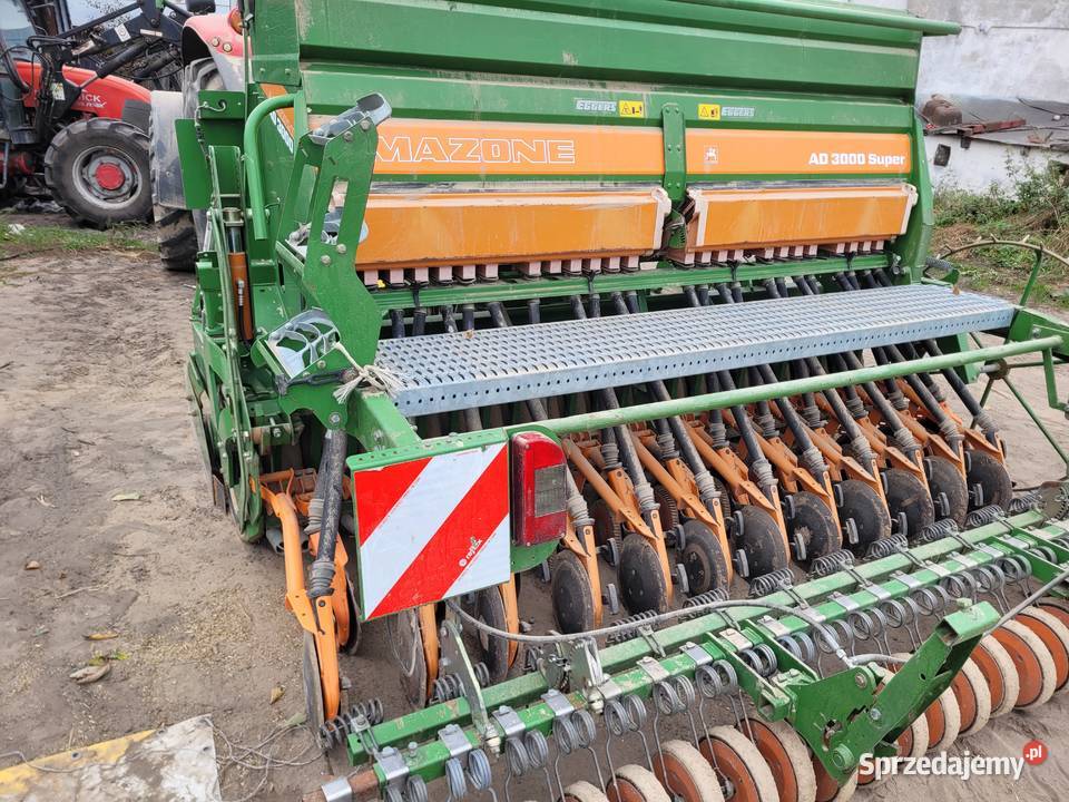 Zestaw uprawowo siewny Amazone ad3000 super Amazone Siewniki i sadzarki lubelskie