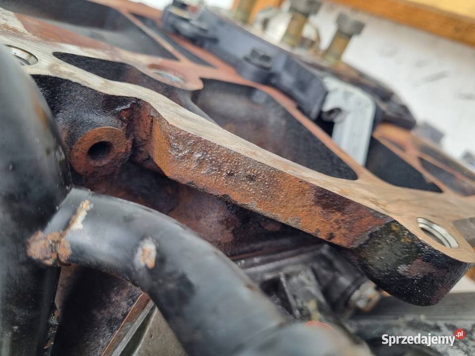 SILNIK VW Passat B6 20 TDI 140 160 pali BKP Chełm