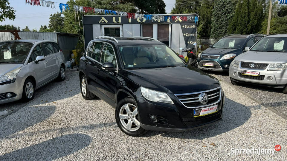 Volkswagen Tiguan SPRZEDANY 220 TDI 4X4 Super immobilizer dolnośląskie