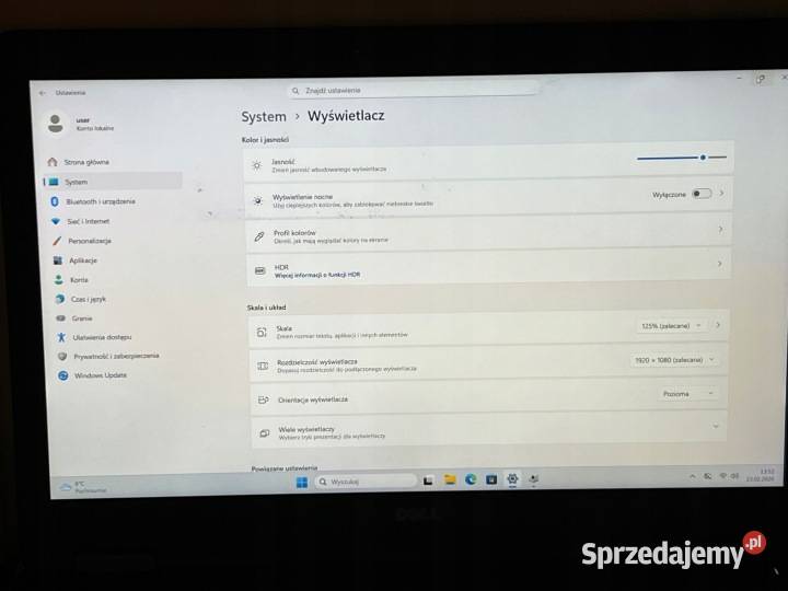 Laptop Dell Latitude 5580 156 Intel Core i5 8 GB mazowieckie Warszawa sprzedam