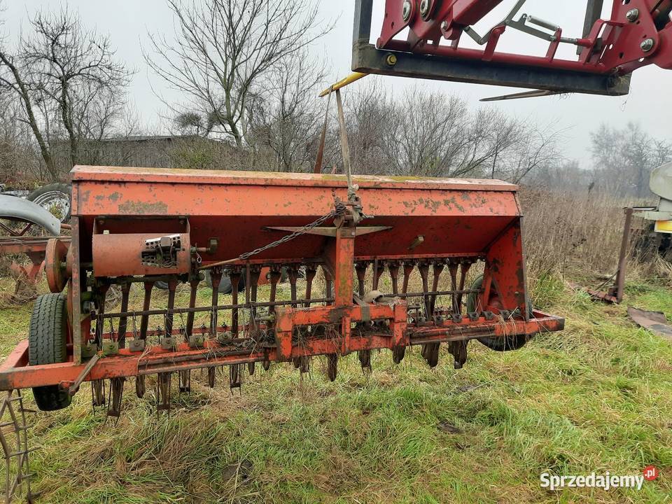 Siewnik 25 m zbożowy stegsted Maszyny rolnicze