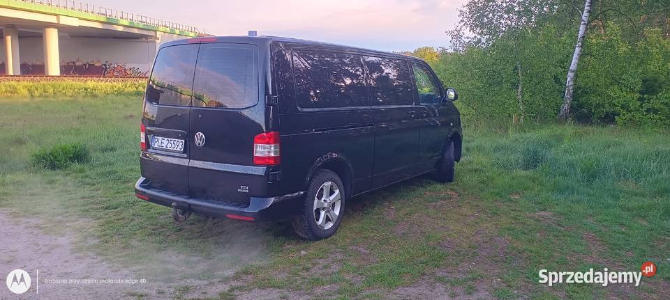 Volswagen t51 236000km Samochody dostawcze Wilkowice