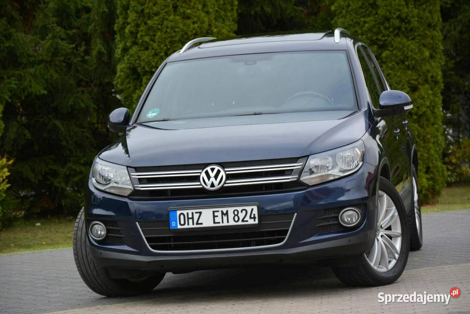 Volkswagen Tiguan wersja Life Navi Panorama garażowany Ostrów Mazowiecka