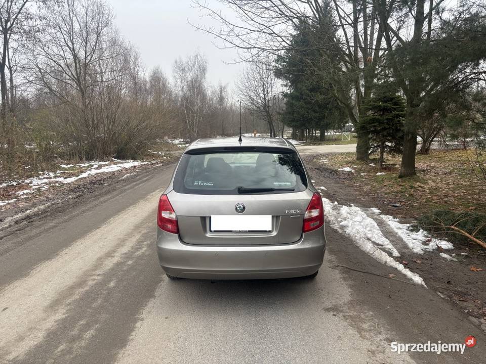 niezawodna fabia II kombi Tarnów