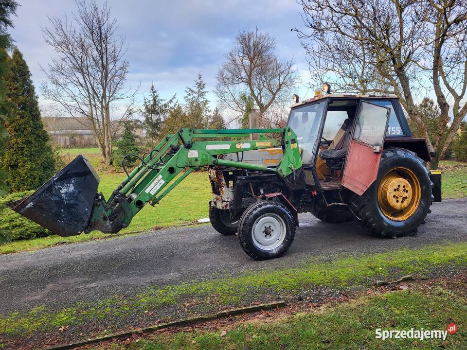 Ursus 902 1983r zarejestrowany ładowacz 912 914 Osięciny