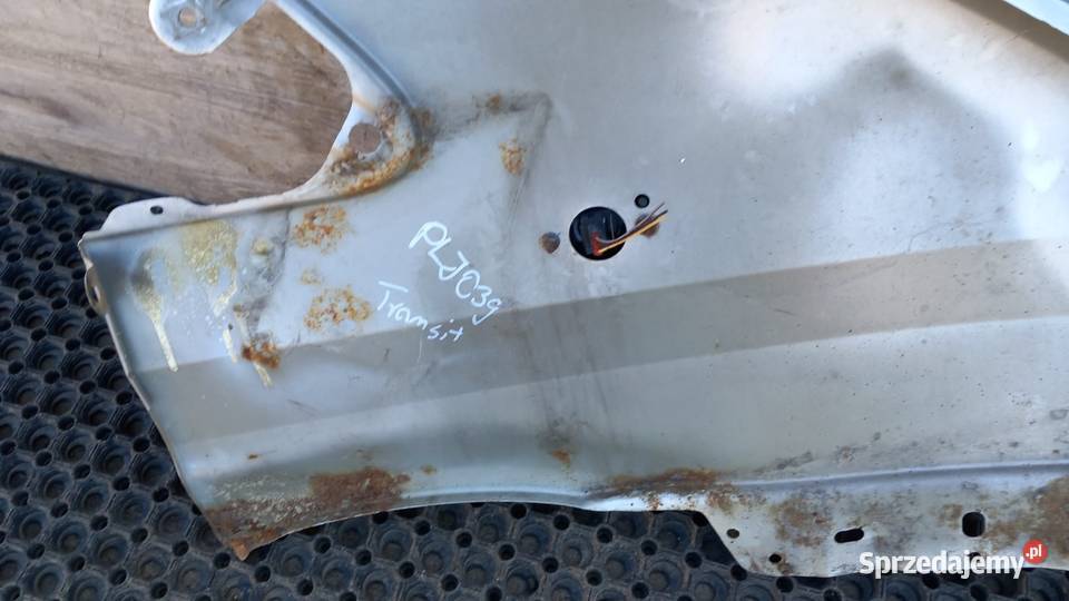 FORD TRANSIT MK6 BŁOTNIK PRZÓD LEWY osobowe Zbierkowo
