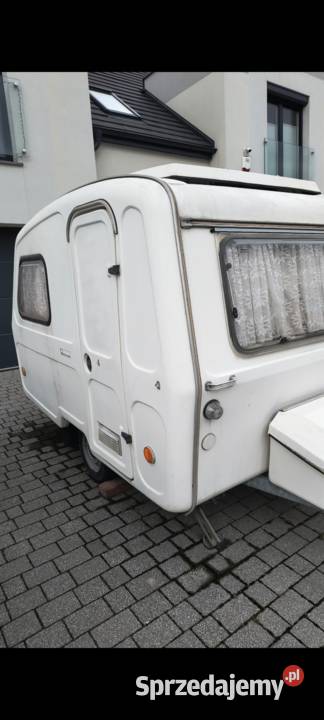 Przyczepa kempingowa przyczepa Niewiadów dolnośląskie Świdnica sprzedam