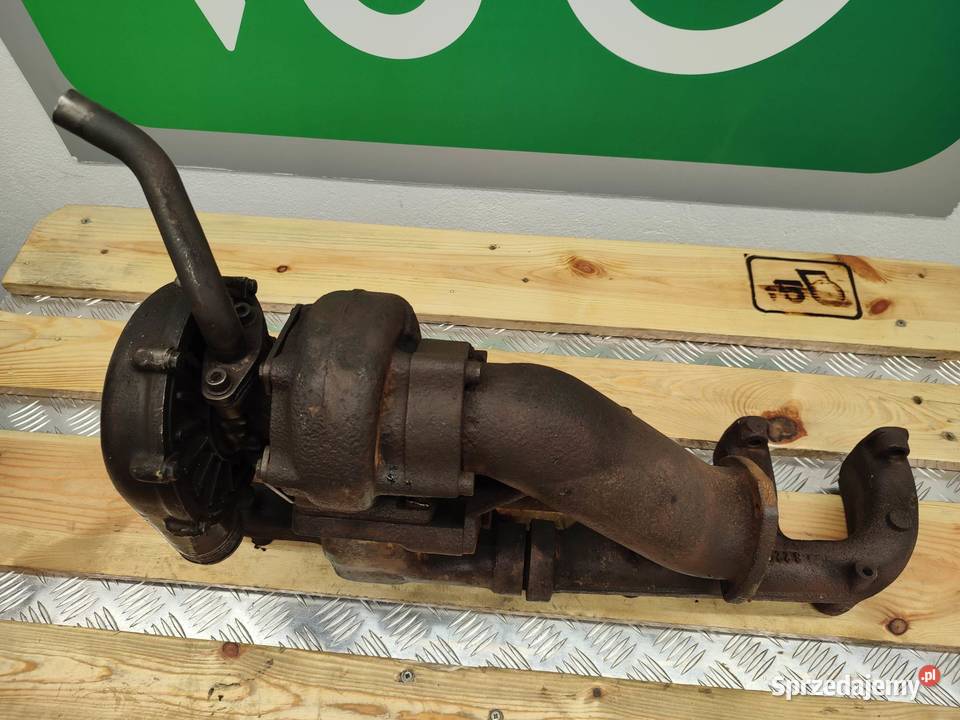 Kolektor wydechowy Fendt 516 Favorit TD226B6 Pozostałe wielkopolskie Wilkowo