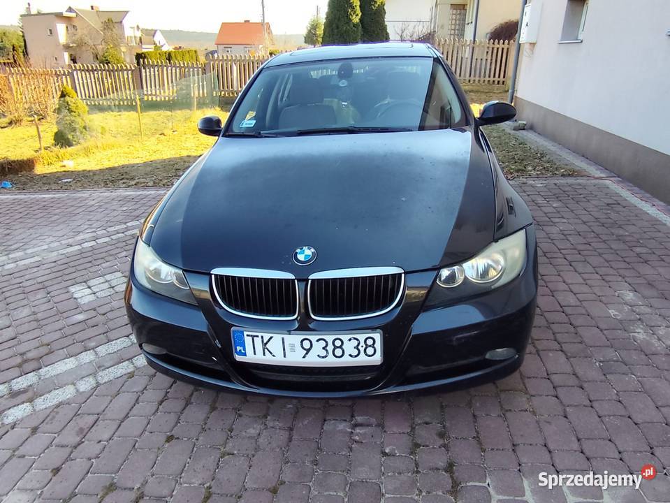 BMW E90 318i benzyna gaz