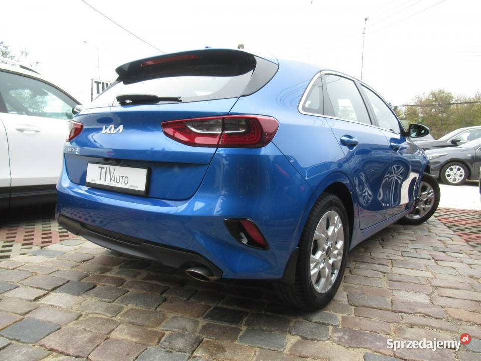 Kia Ceed BEZWYPADKOWY Fabryczna Gwarancja Kamera Warszawa