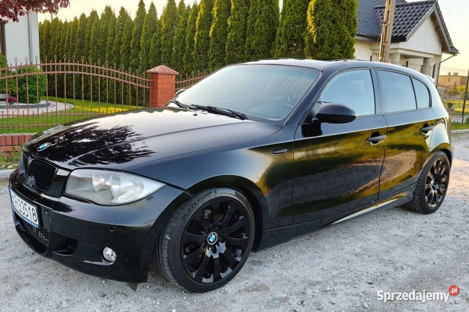 BMW E87 116i swap 25 wielkopolskie Słupca sprzedam