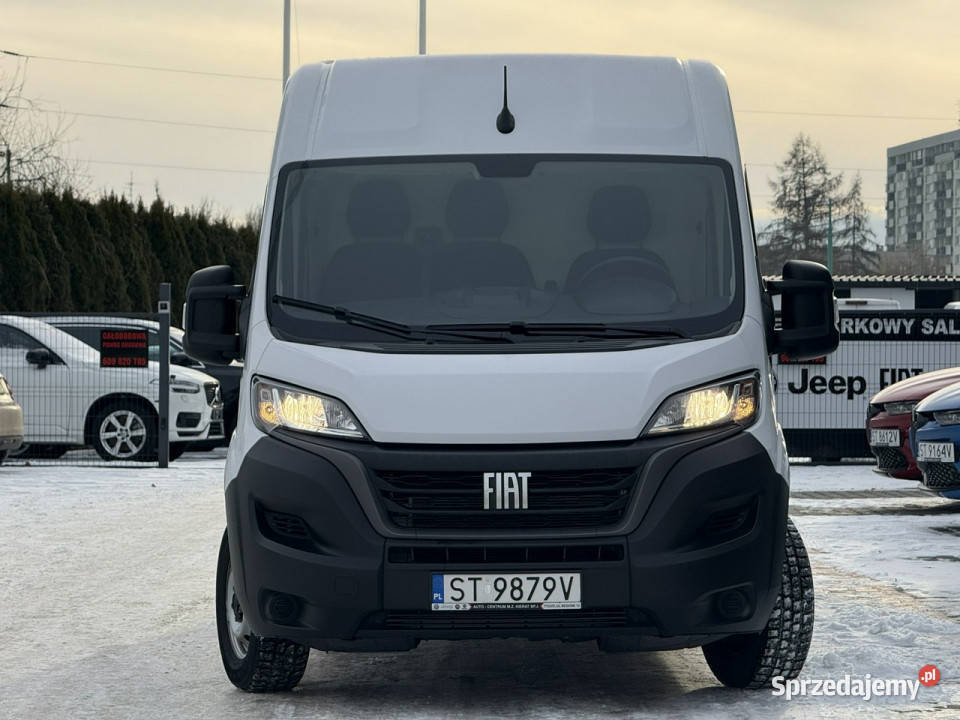 Fiat Ducato 22 140 L3H2 Demonstracyjny Faktura