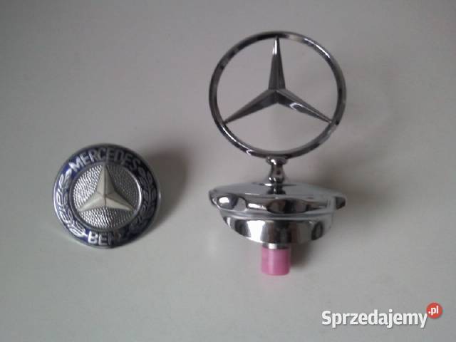 Logo znaczek grila Mercedes W 109 300 SEL W 111 Lublin
