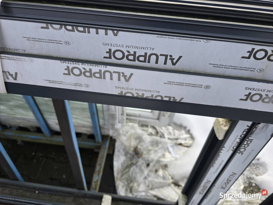 Okno PANORAMICZNE SKYLINE FIX RU 1850x3400 Rudolfowo