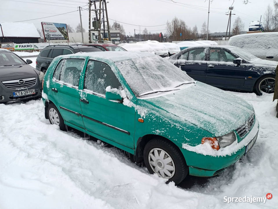Volkswagen Polo Volkswagen Polo 10 97r III Motoryzacja małopolskie Tarnów