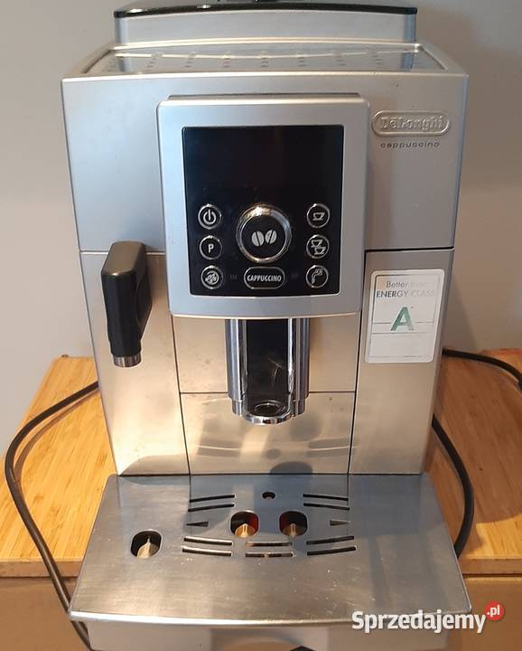 Ekspres ciśnieniowy automatyczny DeLonghi Ecam