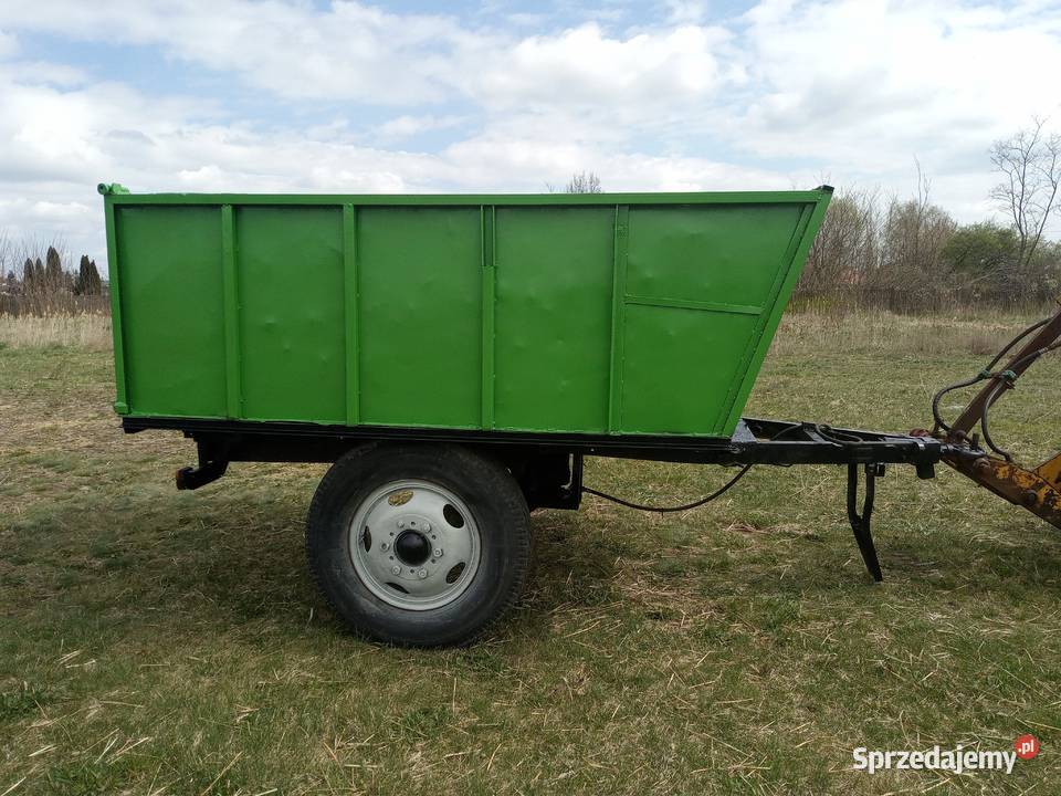 Przyczepa wywrotka 35 t nieuszkodzony mazowieckie Radom