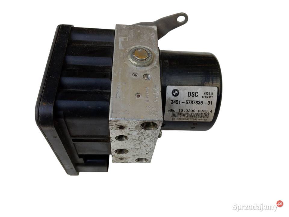 BMW E81 E87 E90 E91 E92 E93 POMPA STEROWNIK ABS Bydgoszcz