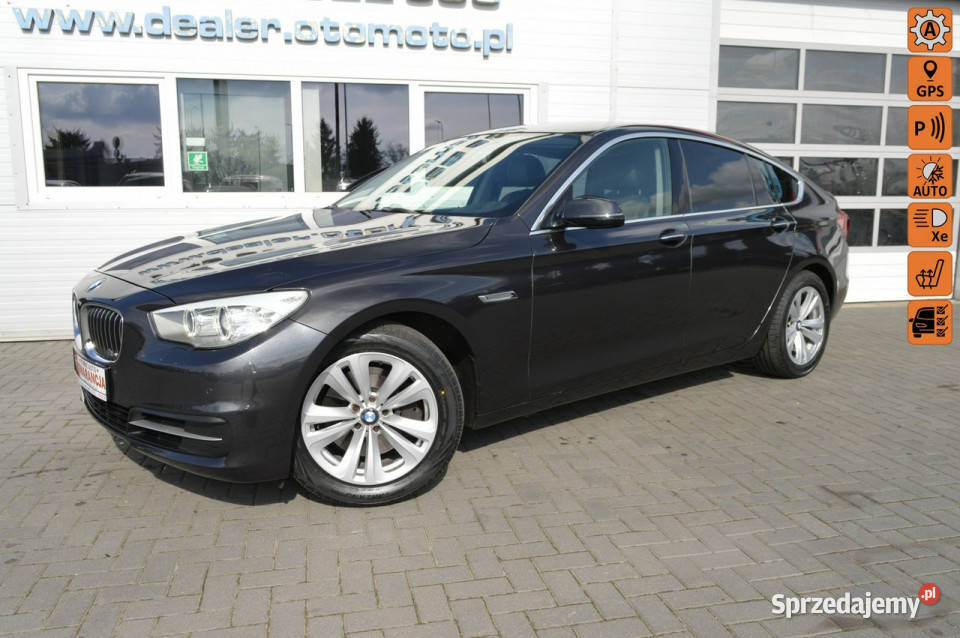 BMW 5GT 20 D Automat BiXenon Nowe opony Navi 163KM