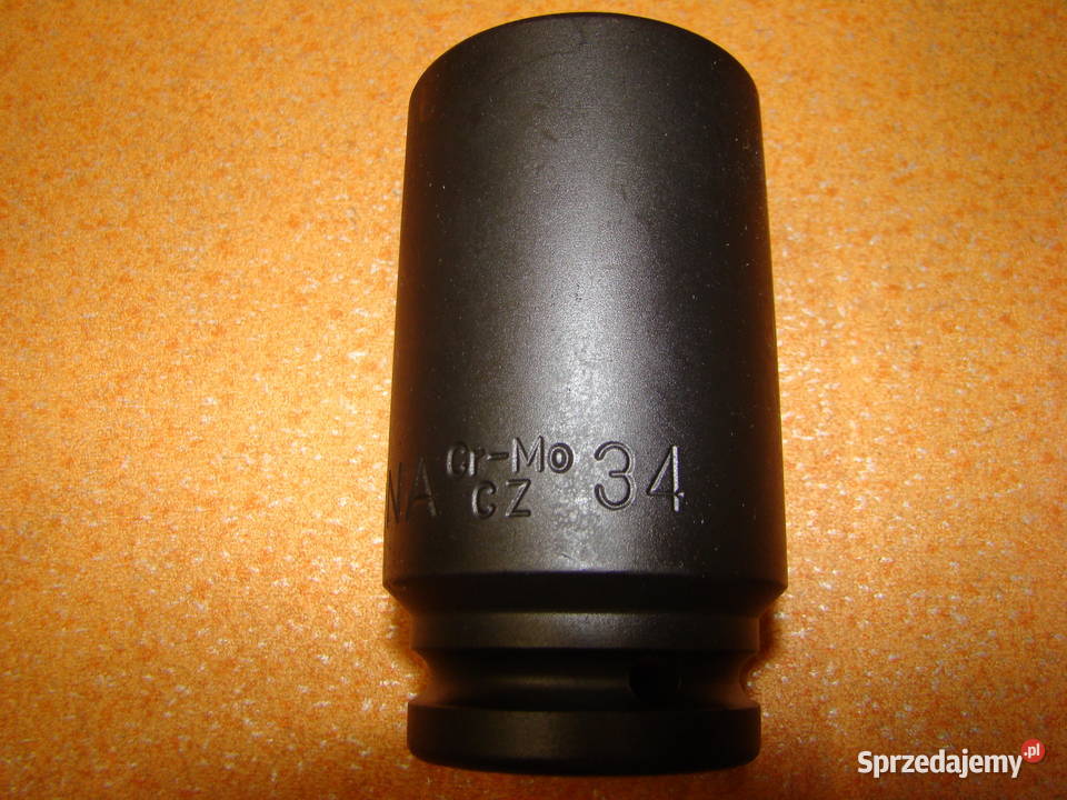 Nasadka 34 34 mm udarowa długa TONA STANLEY Ref śląskie
