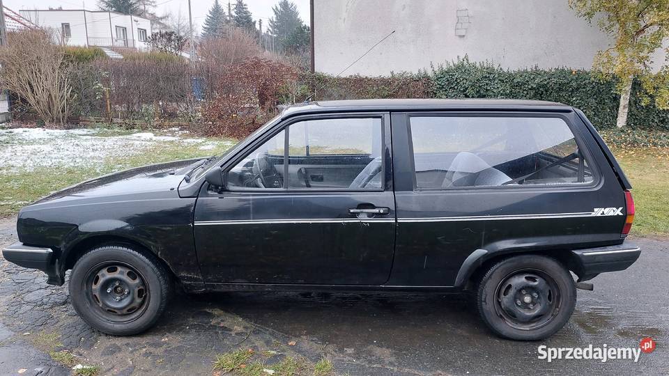 Volkswagen polo fox 1986 10 kombi beż korozji Samochody osobowe