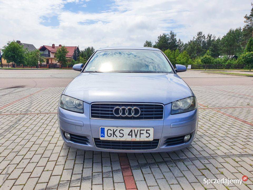 Audi A3 8P 19 TDI BKC 105KM Grabowo Kościerskie